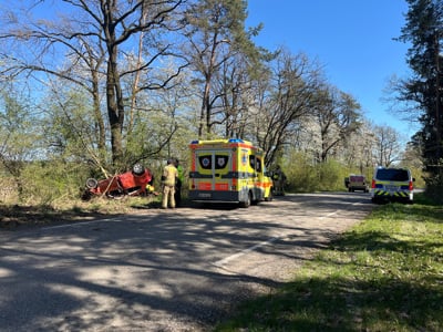 (FOTO) V občini Miklavž na Dravskem polju strašljiv prizor, a srečen razplet