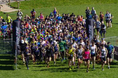 (FOTO) Španring na Pohorskem kerlcu do rekordne zmage, odločale so sekunde