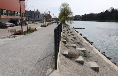 (FOTO) Na Lentu bodo uredili še tretjo plažo: Podpisana pogodba za zahodno brežino