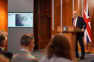 Sledili so podmornicam: "Naše sile so jim jasno dale vedeti, da njihovi premiki niso tajni, kot je to načrtoval Putin"