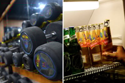 (VIDEO) 90 dni zapored je vsak dan pil pivo in dvigoval uteži. To se je zgodilo z njegovim telesom