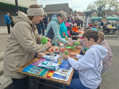 Dan za spremembe na Ravnah: Skrb za povezano skupnost in čistejše okolje