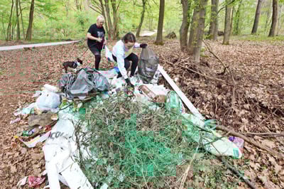 "Saj ne morš verjet, kake svije so ljudje!" Čistili smo Maribor in čvrstili skupnosti
