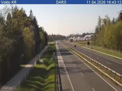 Gorenjska avtocesta ponovno odprta