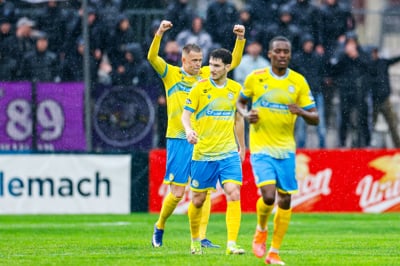 (FOTO) Maribor razočaral na Bonifiki, Koper na drugem mestu povišal prednost