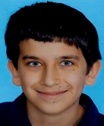 (FOTO) Pogrešan otrok: Kje je 11-letni Cene?