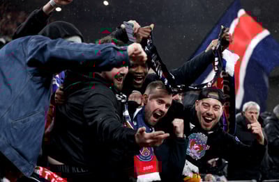 Oblakov Atletico in PSG prva polfinalista lige prvakov