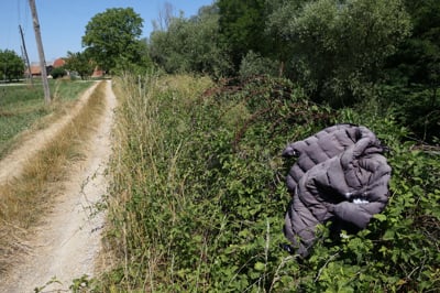 Število nedovoljenih prehodov slovenske meje se povečuje