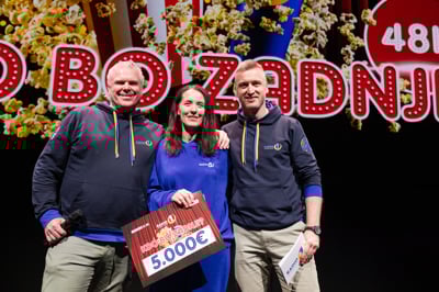 (FOTO) Nekateri so halucinirali: Bojana zmagala v enem najtežjih izzivov vzdržljivosti pri nas