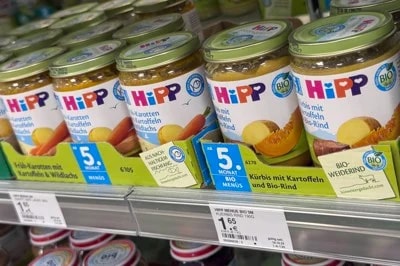 Znano je, koliko strupa je bilo v kozarcu otroške hrane Hipp