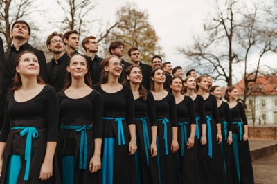 Našo pesem je osvojil Komorni zbor Megaron