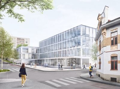 (FOTO) Vizija novega mariborskega kampusa: Kdo je zmagal v arhitekturni bitki za milijonski projekt Innovum?