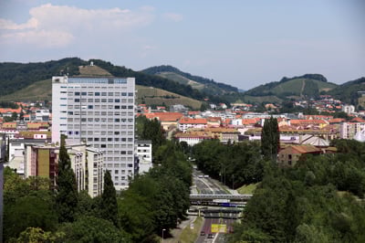 Točno 50 let najvišje stolpnice v Mariboru: Od ponosa mesta do potrebe po prenovi