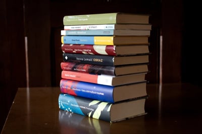 Nagrada kresnik: pet avtoric, pet avtorjev, šest založb, trije romaneskni prvenci ...