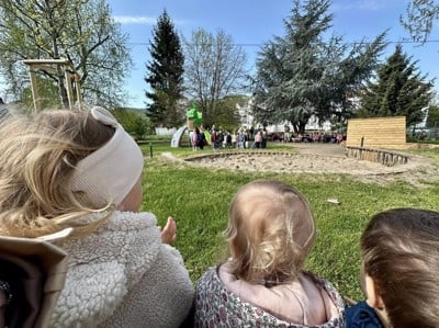 Ker so sodelovali v projektu za zeleni razvoj mest, so prišli do novega igrala