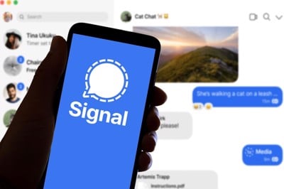 So prek omrežja Signal vohunili za poslanci?