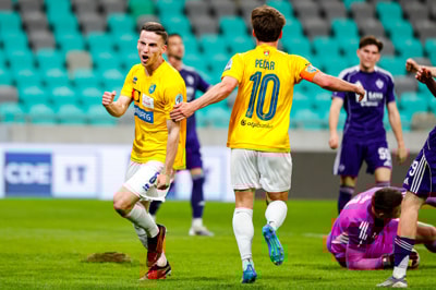 (FOTO) Bravo - Maribor 3:0; Vijoličasti ponižani v Stožicah