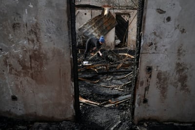 Rusija z droni napadla stanovanjske objekte in hotel v Odesi: Ranjenih deset ljudi, med njimi dva otroka