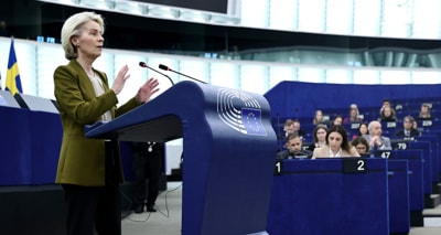 Ursula Von der Leyen: Posledice energetske krize bi lahko čutili še leta