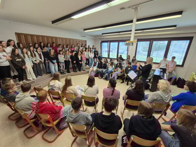 (FOTO) Mednarodni utrip v Mislinji: Teden ustvarjalnosti, druženja in novih poznanstev