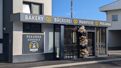 (FOTO) Tezno je bogatejše še za eno pekarno. Po kruhu je zadišalo iz Pekarne Karniola