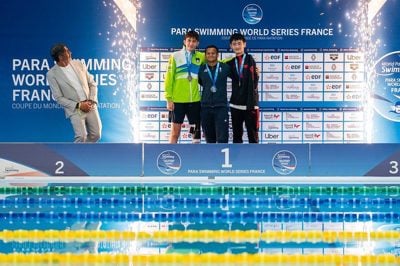 (FOTO) Mariborski paraplavalec do dosežka kariere! Dobiva mesto svojega paraolimpijca?
