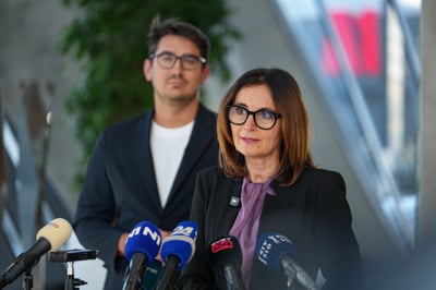 Nataša Avšič Bogovič iz Svobode izvoljena za podpredsednico DZ