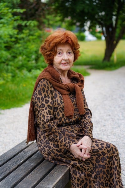 Bernarda Jeklin proslavila 90 let: Danes bi najbrž bila kar precej na sodišču