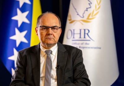 Schmidt Varnostnemu svetu: Bosna in Hercegovina je na razpotju
