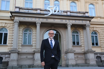 Prvi odziv novega rektorja Univerze v Mariboru Deana Korošaka: Univerza bo nadaljevala po začrtani poti