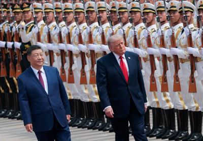 Xi Trumpu omenil Tajvan in opozoril, da bi lahko "prišlo do zelo nevarne situacije"