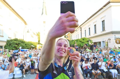 V Slovenj Gradcu pripravljajo nekaj posebnega za Janjo Garnbret