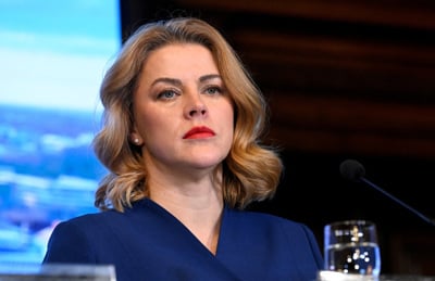 Ukrajinski droni strmoglavili latvijsko vlado