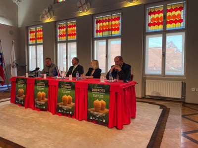Ptuj bo konec maja znova gostil festival Dobrote slovenskih kmetij