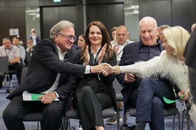 Zdravnik Marko Bitenc je novi predsednik SBC - Kluba slovenskih podjetnikov