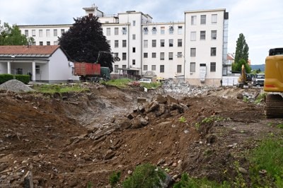 Na območju UKC Maribor spremenjen prometni režim zaradi gradbenih del