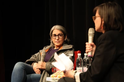 Susan Abulhawa v Mariboru: Tanki so vozili čez domove, ljudje so iskali svoje bližnje pod ruševinami
