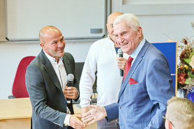 (FOTO) Boks na univerzi: Kako je Dejan Zavec skoraj postal Kevin Costner