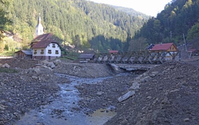 (FOTO) S sanacijo Rastk tudi do večje zaščite industrijske cone Loke na Ljubnem