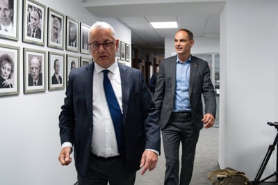Logar o gospodarstvu, delu in športu kot ključnih področjih za razvoj
