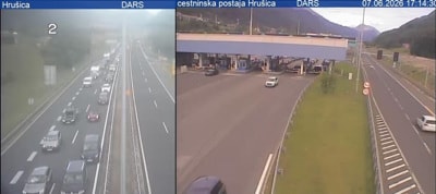 Pred predorom Karavanke proti Avstriji večkilometrski zastoj, do zastoja prihaja tudi na štajerski avtocesti