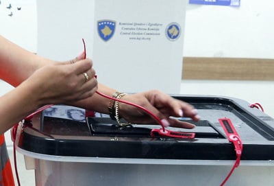 Na Kosovu končane tretje parlamentarne volitve v 16 mesecih