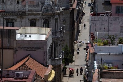 (FOTO in VIDEO) Kubo prizadel potres, v Havani so se tla tresla približno 20 sekund