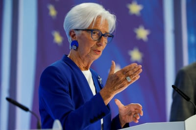 ECB zvišala obrestno mero za 0,25 odstotne točke