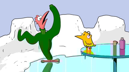 Slovenski piščanec osvaja kinematografe