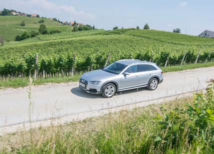 Audi A4: prepričal je predvsem quattro pogon