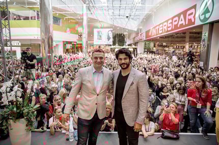 "Burak Özçivit takšnega navdušenja v Sloveniji ni pričakoval"