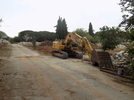 "Soboška" Monsena v Rovinju porušena