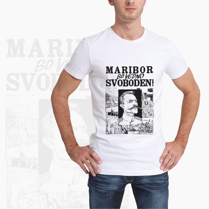 Majica Maribor svoboden

