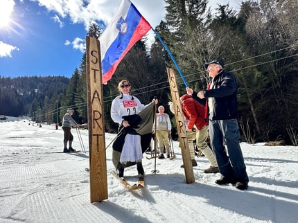 Na Snežni stadion prihajajo starodobni smučarji